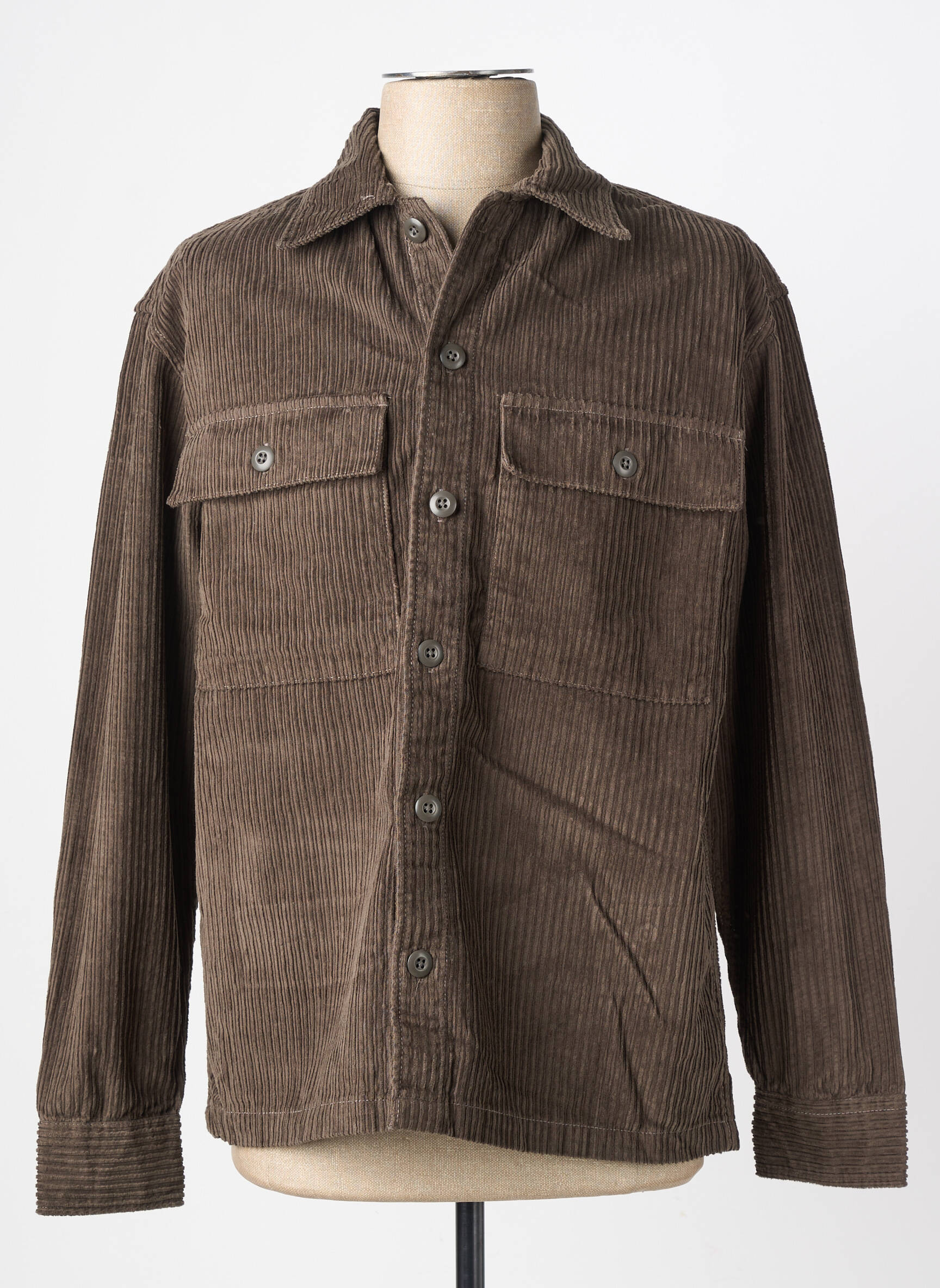 Kasdienis švarkas tiesi kirpimas žalias JACK & JONES vyras