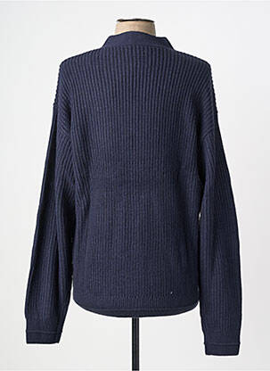 Ilgų rankovių liemenė col v mėlyna JACK & JONES vyras