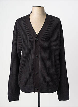 Ilgų rankovių liemenė col v juodas JACK & JONES vyras