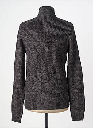Ilgų rankovių liemenė chinamas audinys pilka JACK & JONES vyras