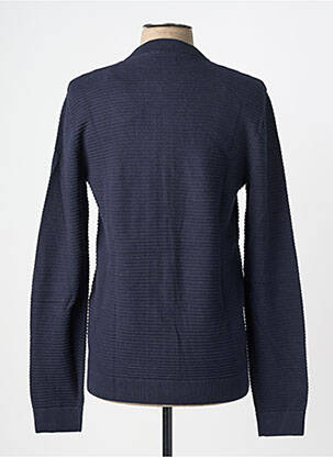 Ilgų rankovių liemenė col v mėlyna JACK & JONES vyras