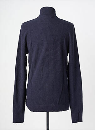Megztinis tamprumas ilgos rankovės mėlyna JACK & JONES vyras