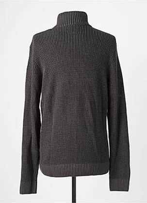 Megztinis tamprumas ilgos rankovės pilka JACK & JONES vyras