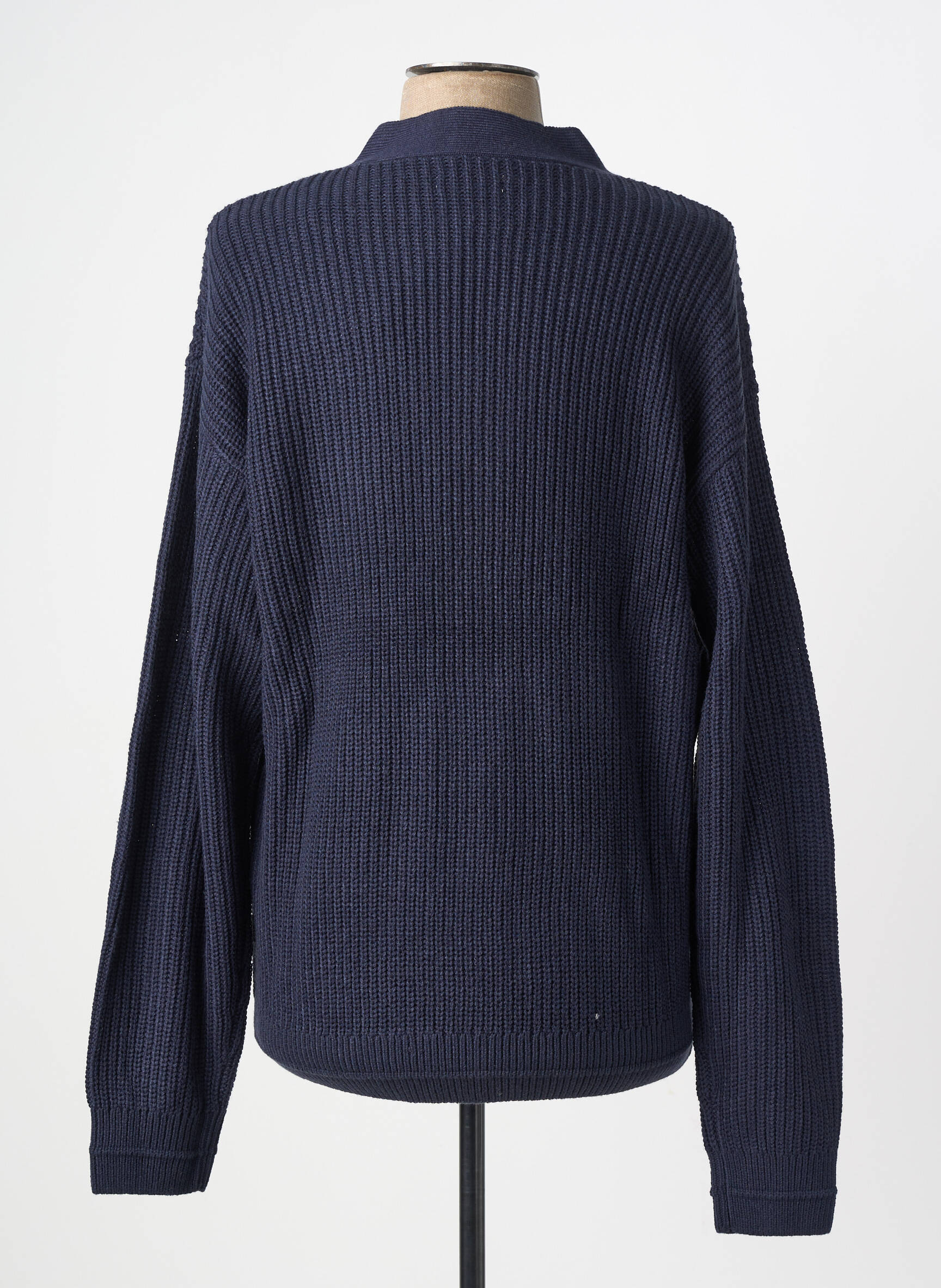 Ilgų rankovių liemenė col v mėlyna JACK & JONES vyras