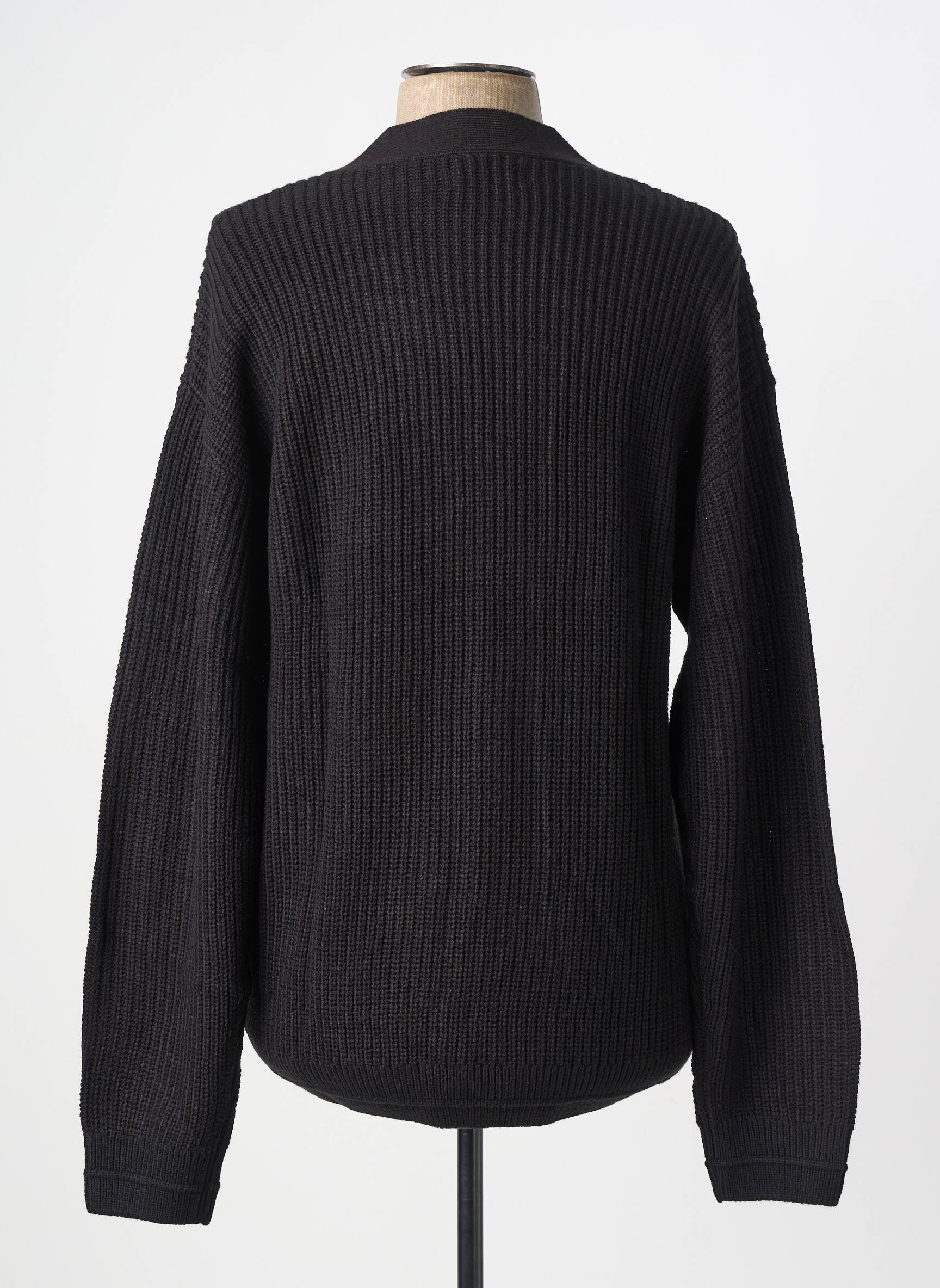 Ilgų rankovių liemenė col v juodas JACK & JONES vyras