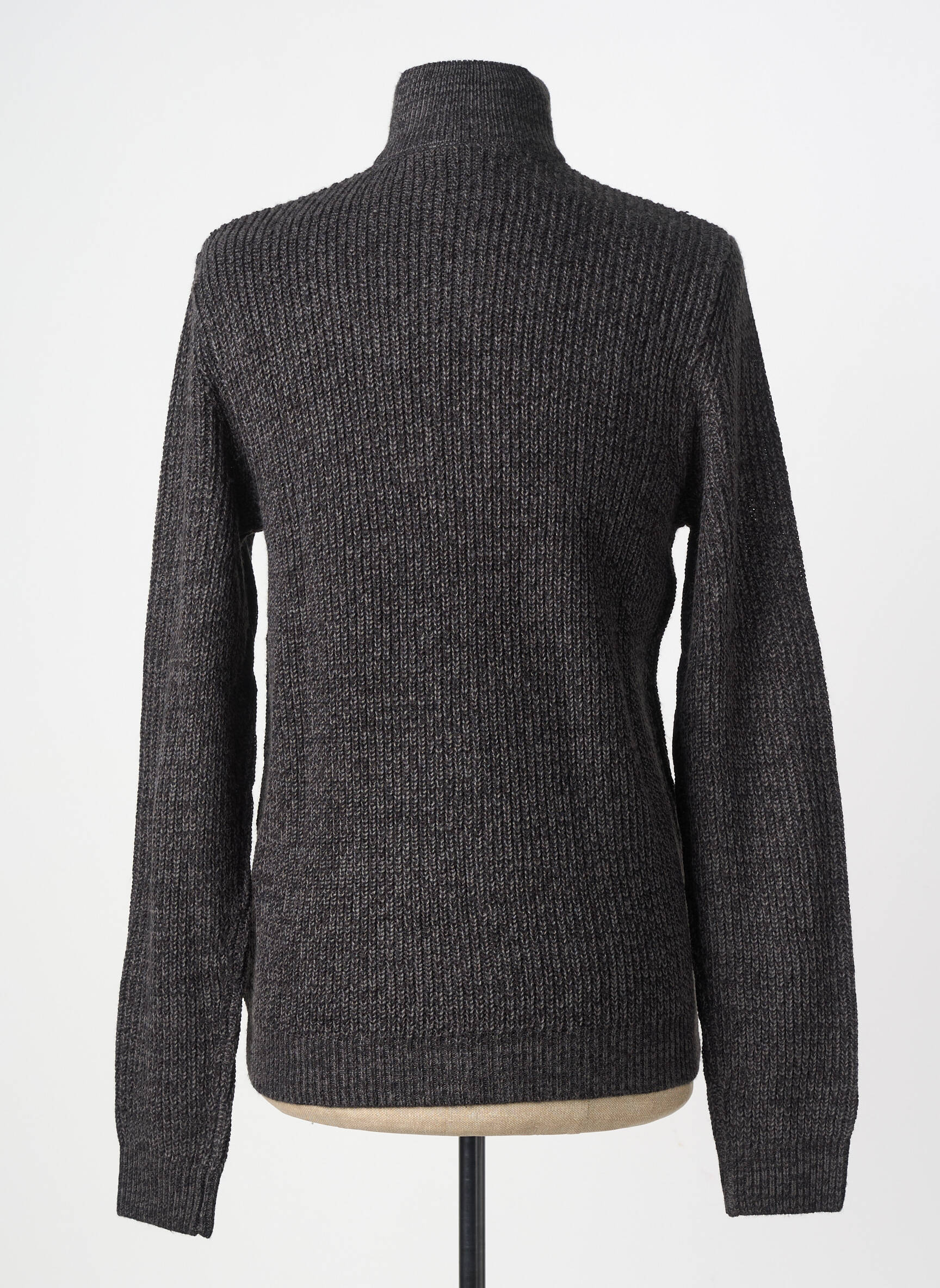 Ilgų rankovių liemenė chinamas audinys pilka JACK & JONES vyras