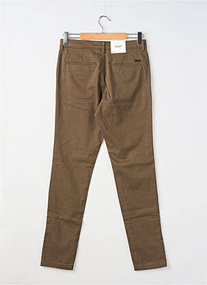 Chino kelnė tamprumas normala dydis rudas JACK & JONES vyras