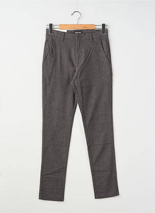 Chino kelnė chinamas audinys normala dydis pilka JACK & JONES vyras