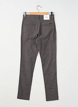 Chino kelnė chinamas audinys normala dydis pilka JACK & JONES vyras