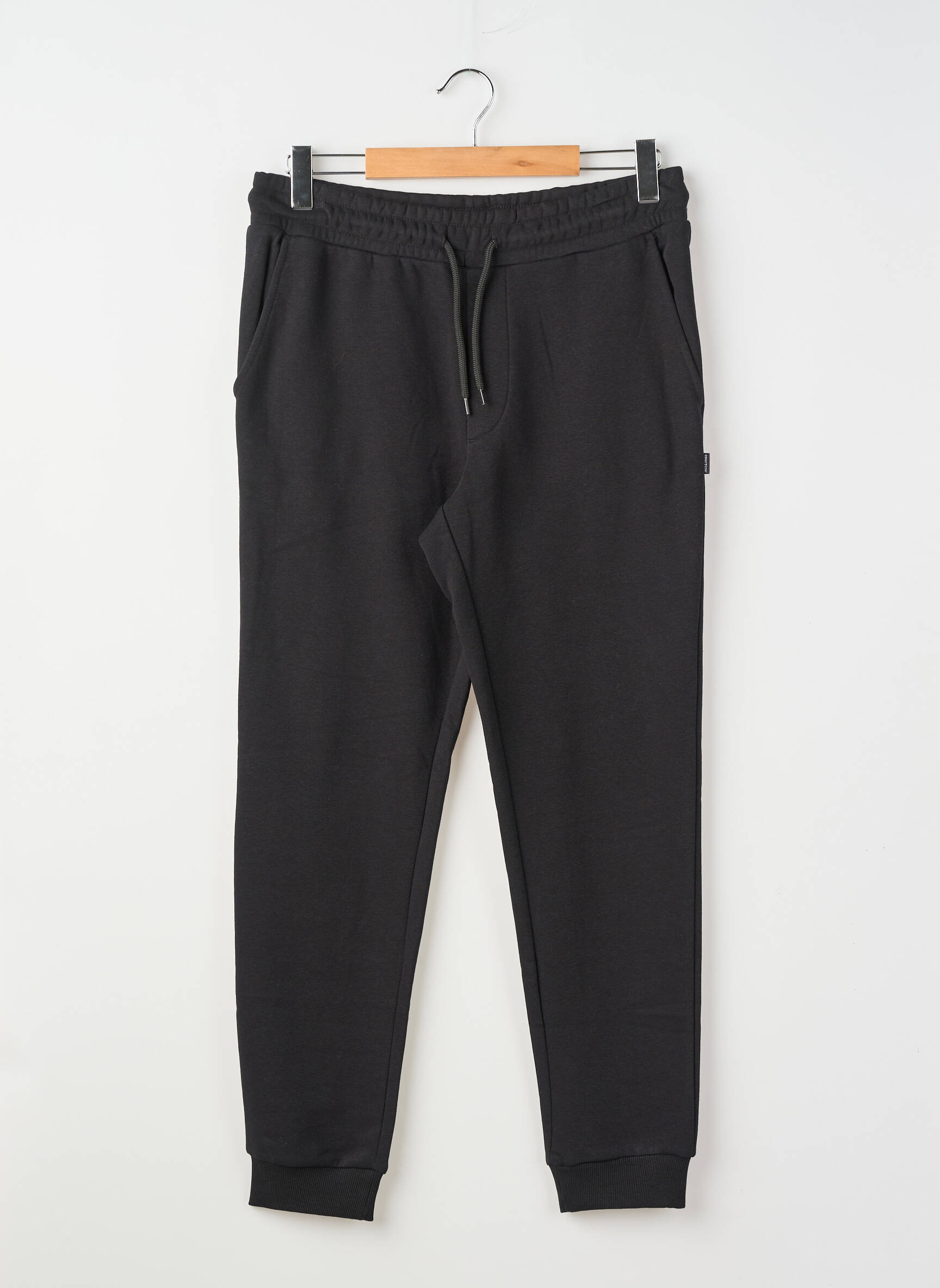 Joggins tamprumas normala dydis juodas JACK & JONES vyras
