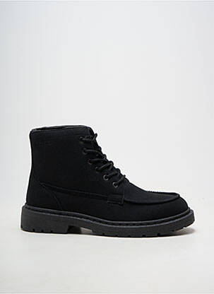 Batai/botai šnervių uždarymas apvalus mygtukas juodas JACK & JONES vyras