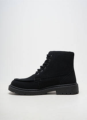 Batai/botai šnervių uždarymas apvalus mygtukas juodas JACK & JONES vyras