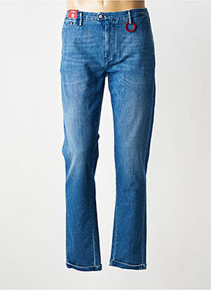 Tiesios kirpimo džinsai tamprumas normala dydis mėlyna TRAMAROSSA vyras