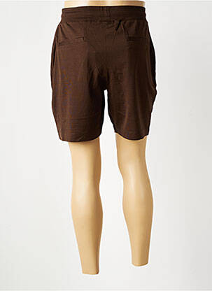 Bermudas elastinė dydis rudas WOOL & CO vyras