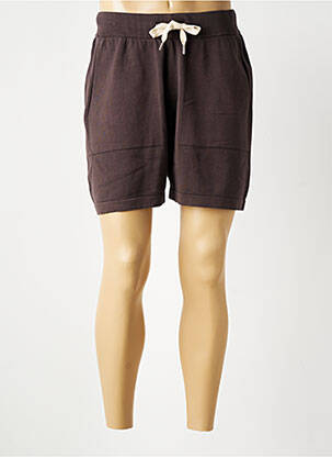 Bermudas elastinė dydis rudas WOOL & CO vyras