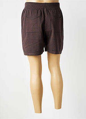 Bermudas elastinė dydis rudas WOOL & CO vyras