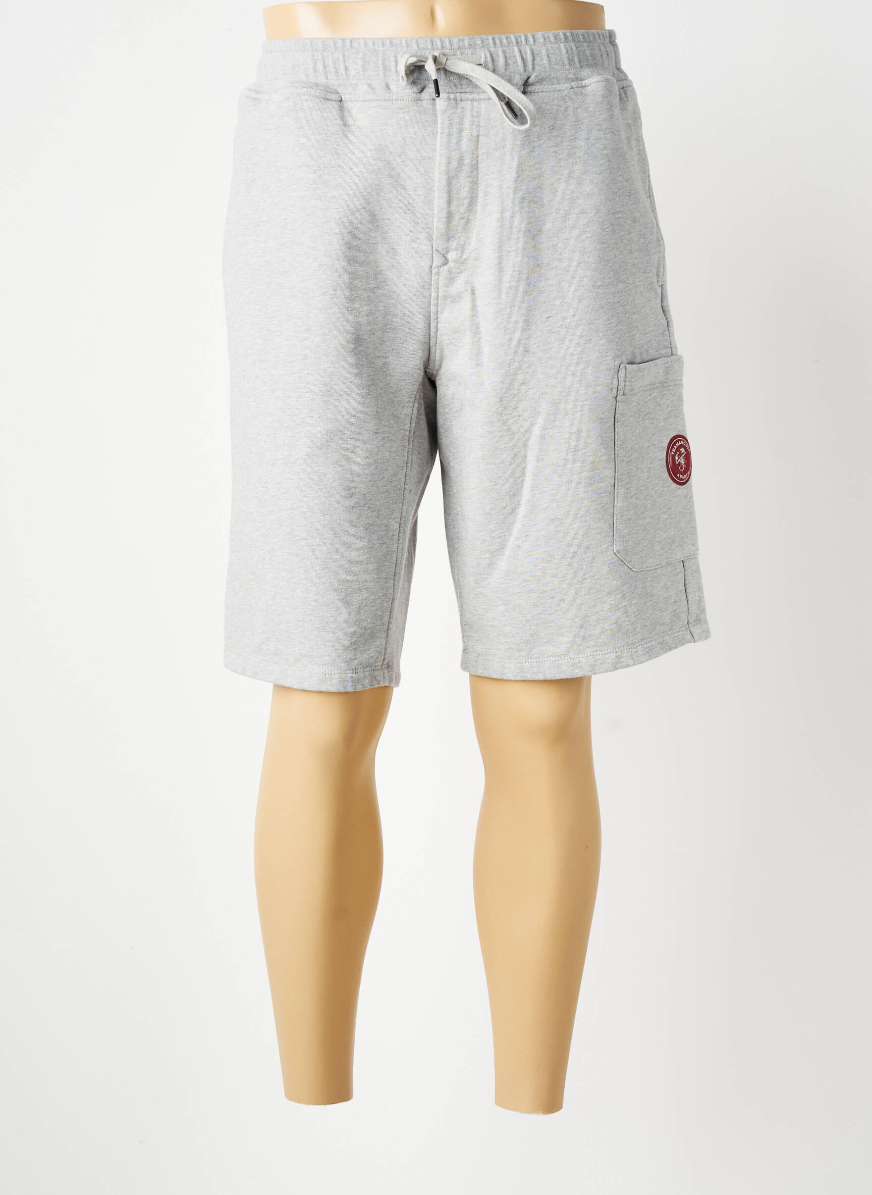 Bermudas elastinė dydis pilka TRAMAROSSA vyras