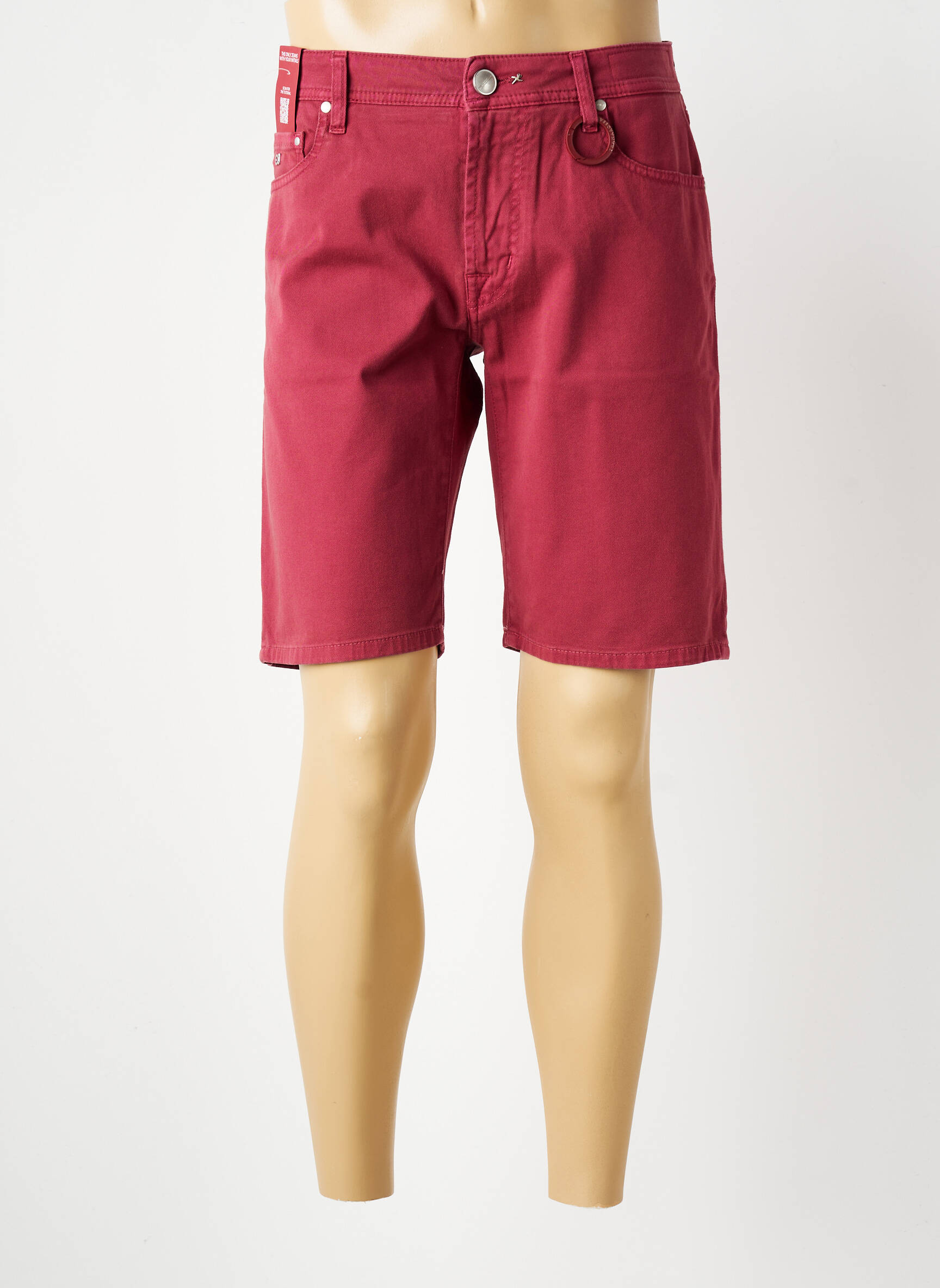 Bermudas tiesi kirpimas raudona TRAMAROSSA vyras