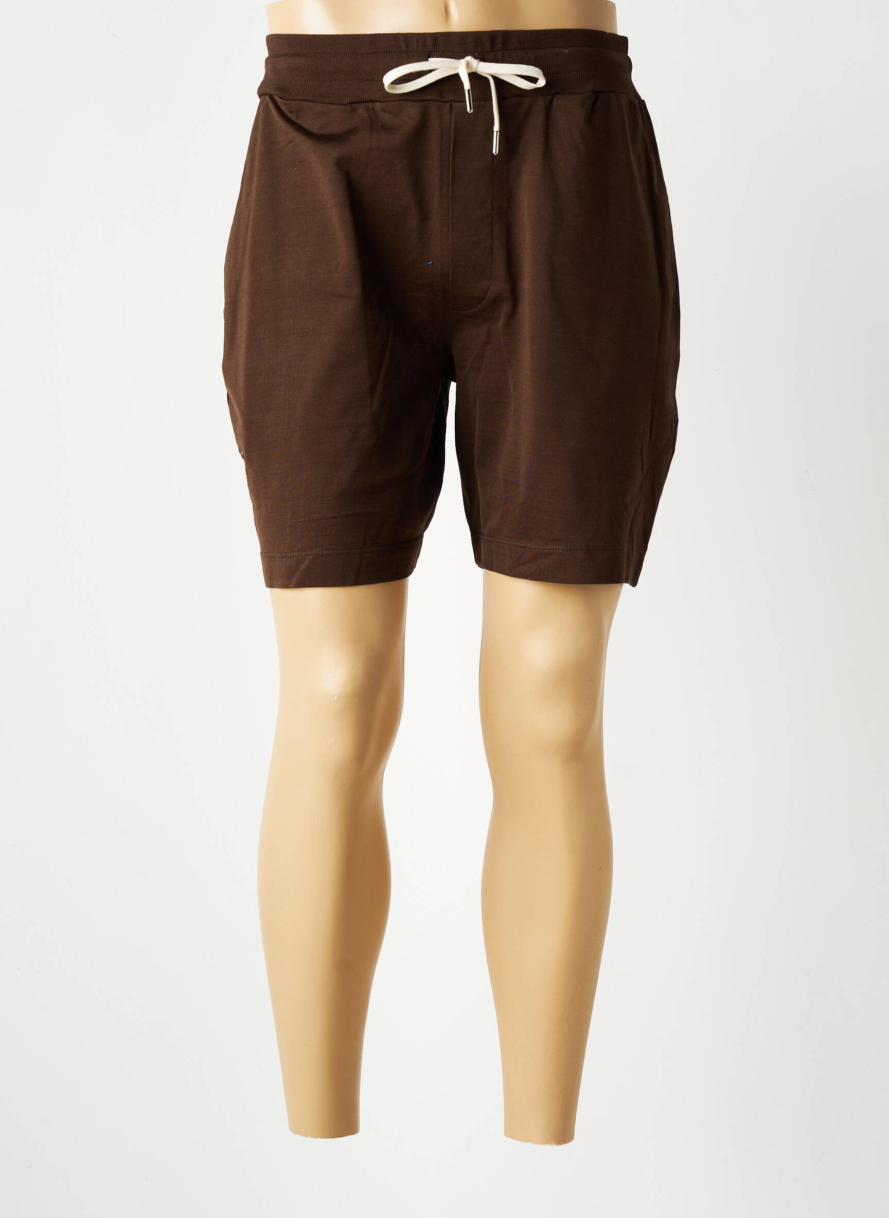 Bermudas elastinė dydis rudas WOOL & CO vyras
