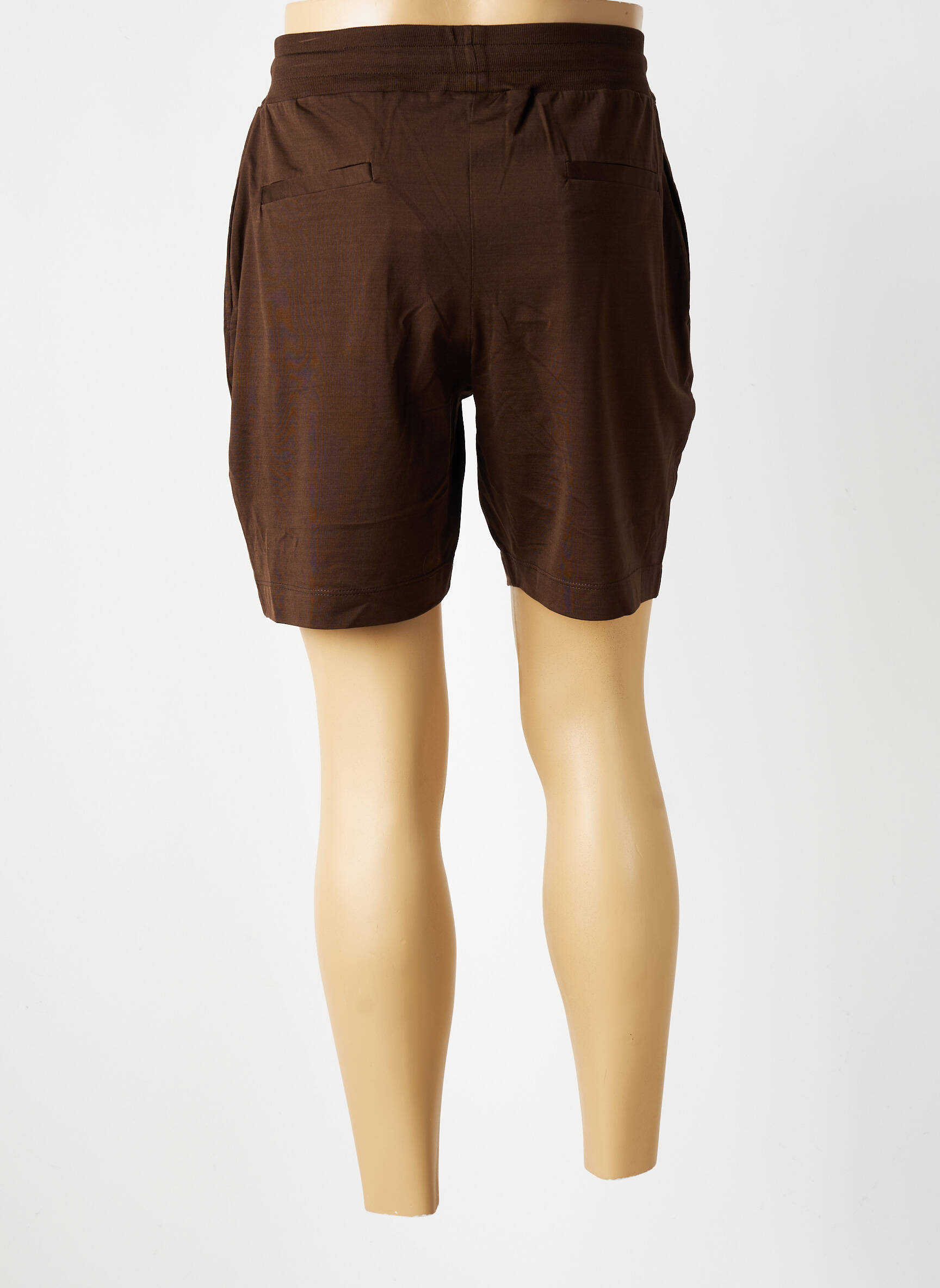 Bermudas elastinė dydis rudas WOOL & CO vyras
