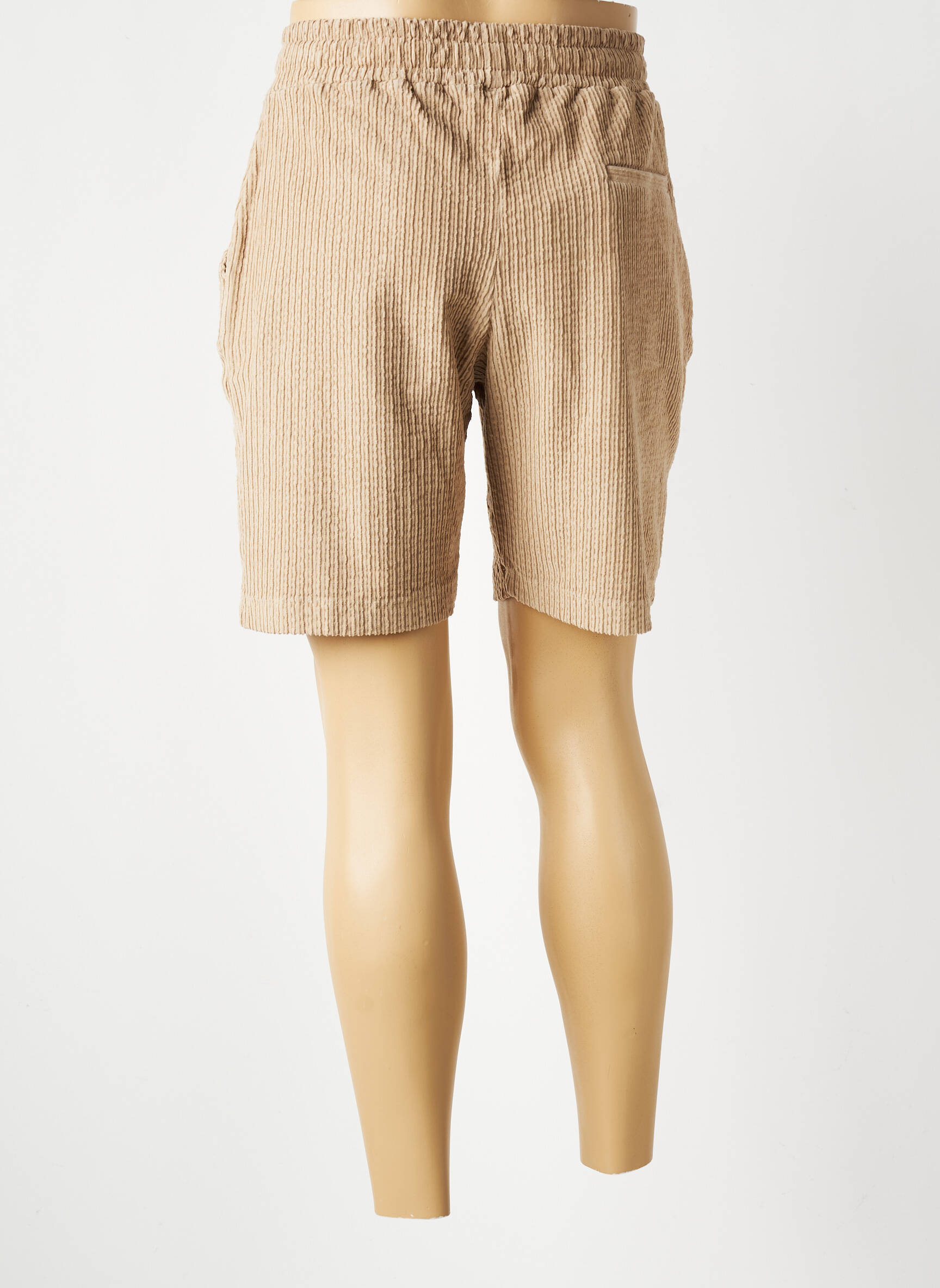 Bermudas elastinė dydis bežinis WOOL & CO vyras