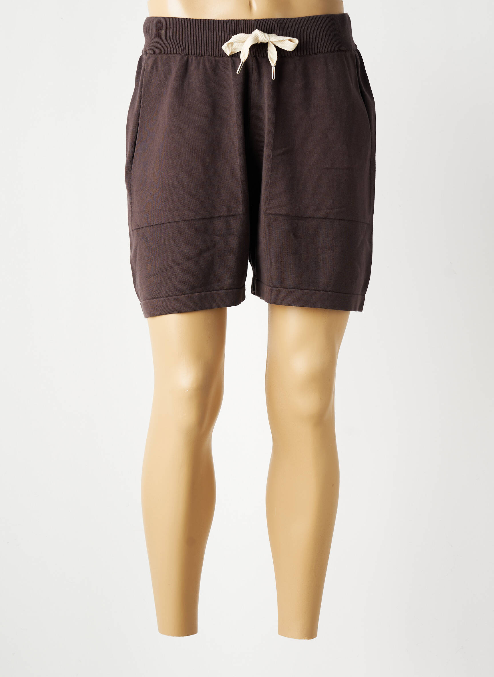 Bermudas elastinė dydis rudas WOOL & CO vyras
