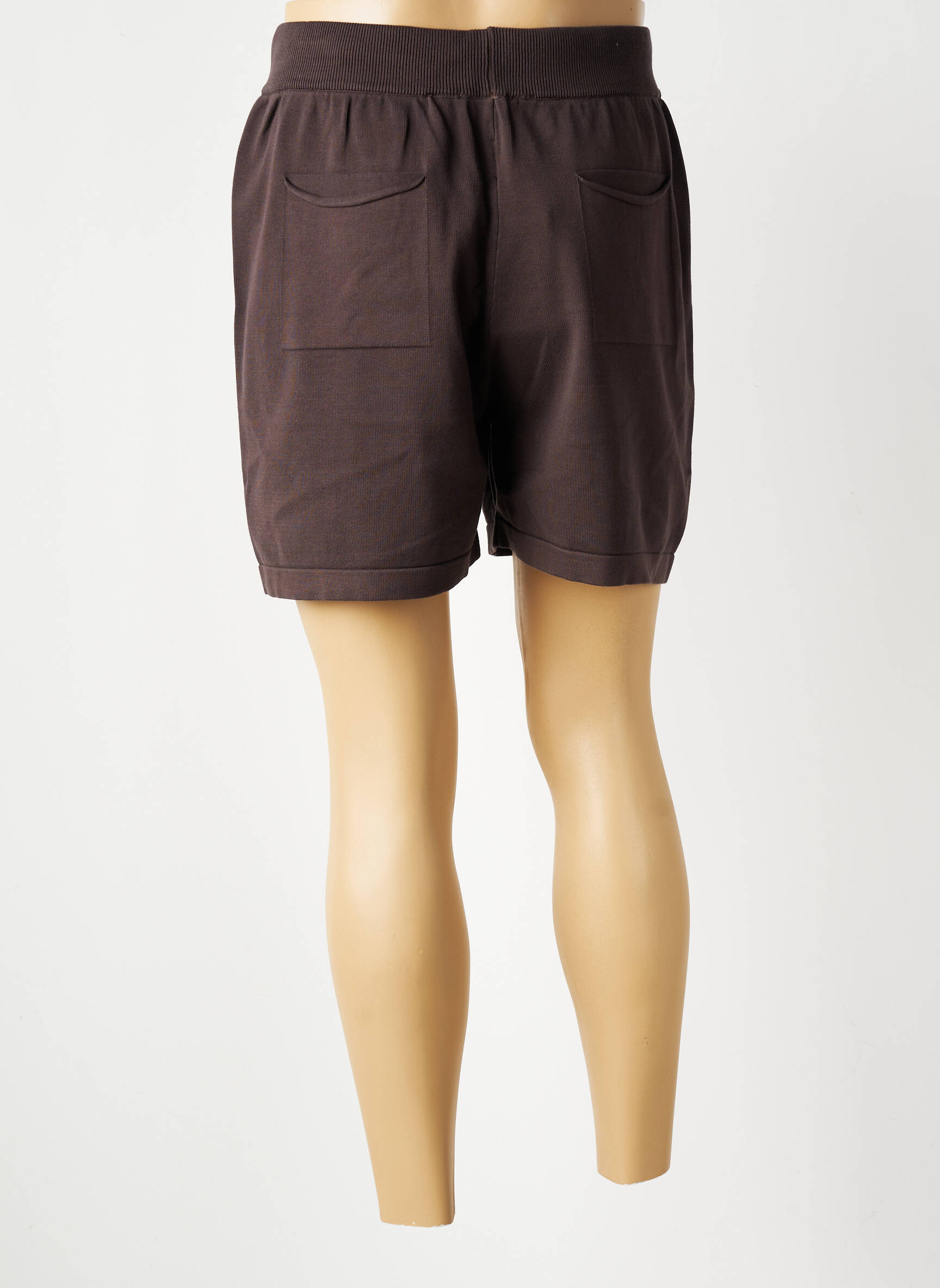 Bermudas elastinė dydis rudas WOOL & CO vyras
