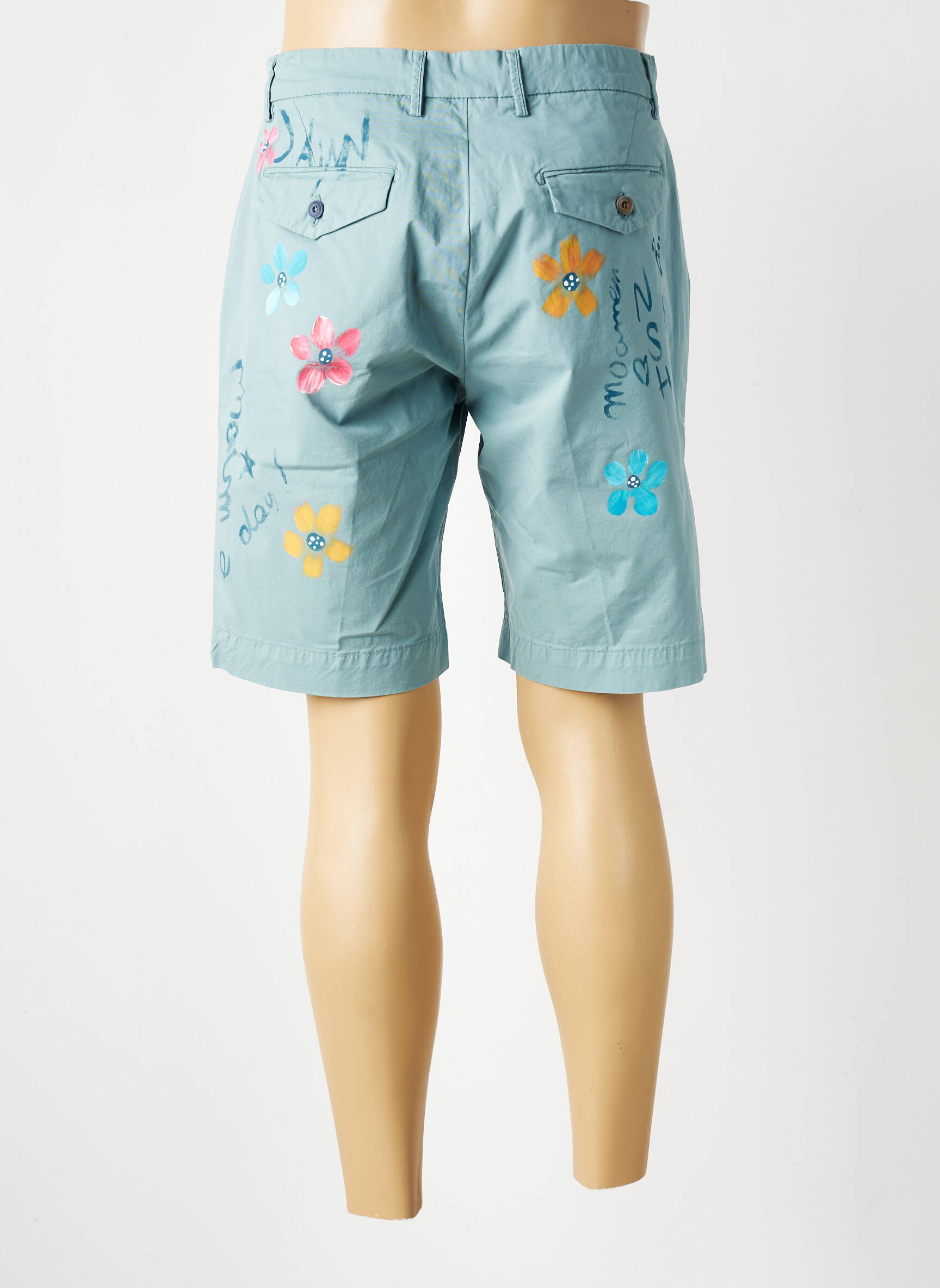 Bermudas kišenės mėlyna BOB vyras