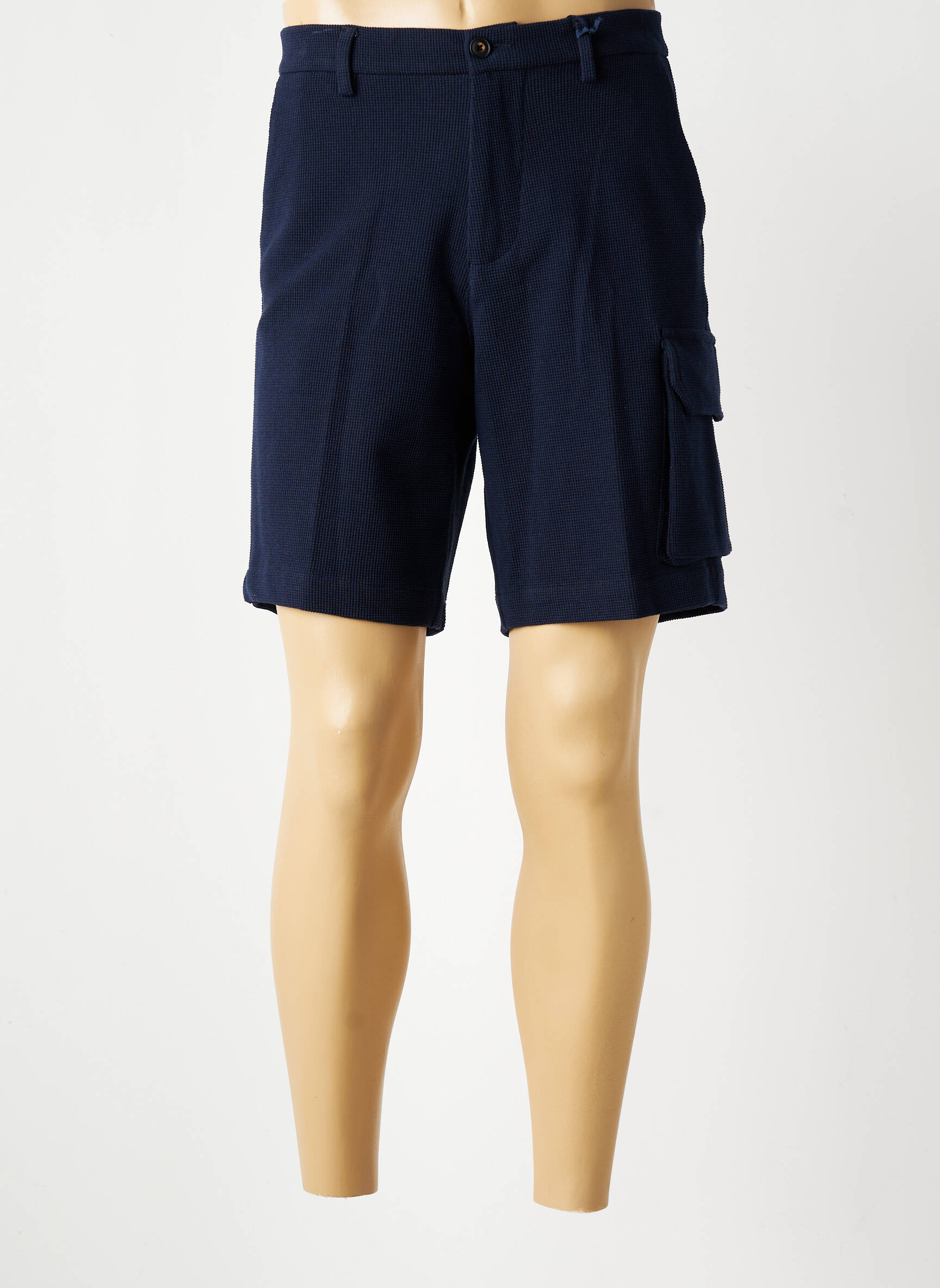 Bermudas elastinė dydis mėlyna BOB vyras