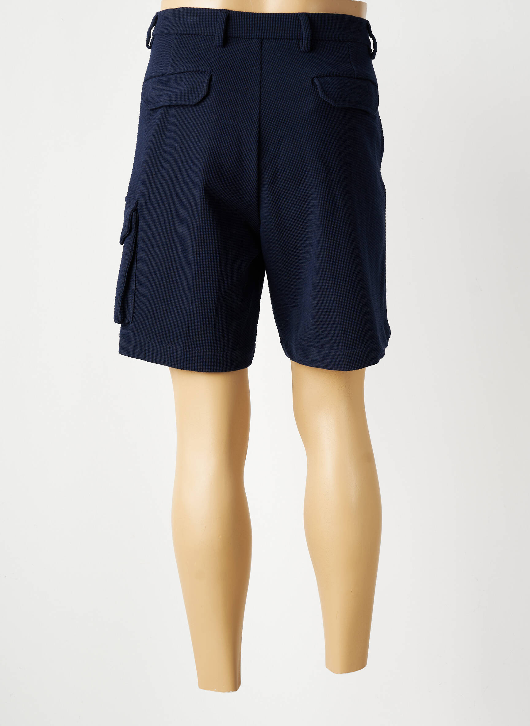 Bermudas elastinė dydis mėlyna BOB vyras