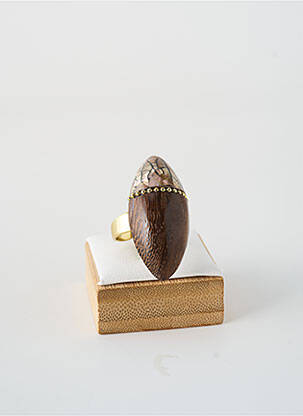 Žiedas rudas NATURE BIJOUX moteris