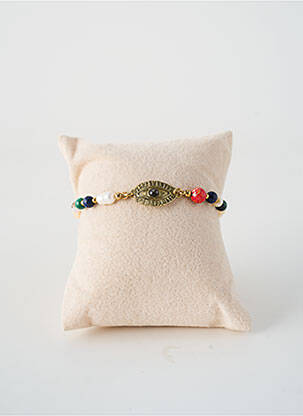 Apyrankė karabinų užsegimo uždarymas baltas NATURE BIJOUX moteris