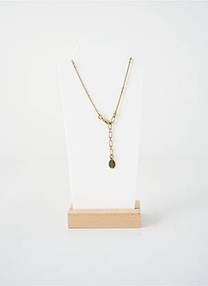 Kaklaraištis perlų ornamentas pilka NATURE BIJOUX moteris