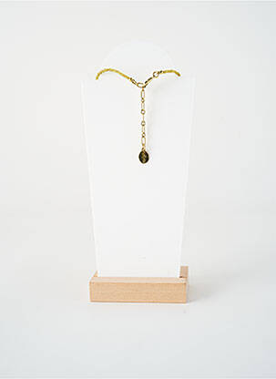 Kaklaraištis perlų ornamentas rožinė NATURE BIJOUX moteris