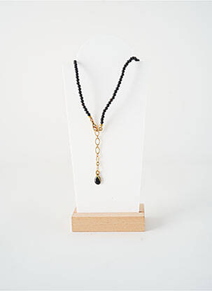Kaklaraištis perlų ornamentas bežinis NATURE BIJOUX moteris