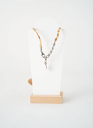 Kaklaraištis perlų ornamentas bežinis NATURE BIJOUX moteris