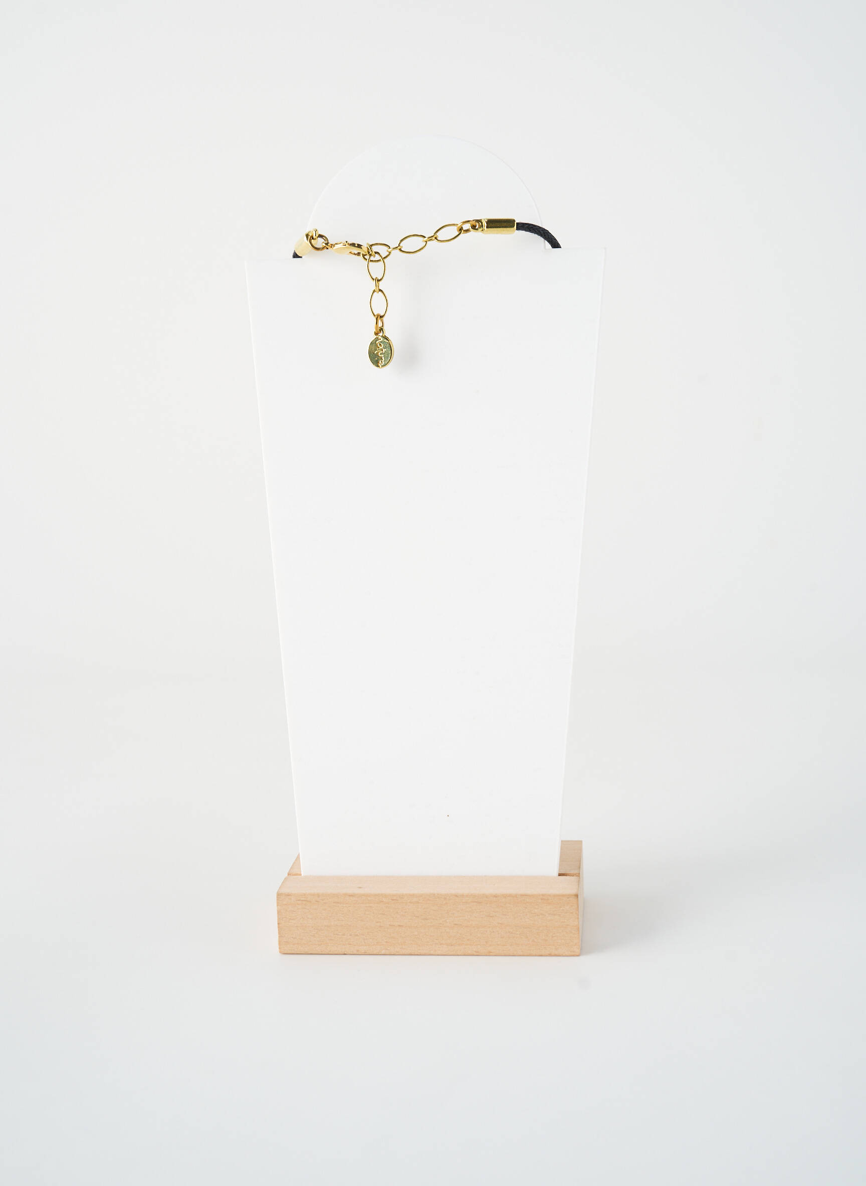 Kaklaraištis perlų ornamentas mėlyna NATURE BIJOUX moteris