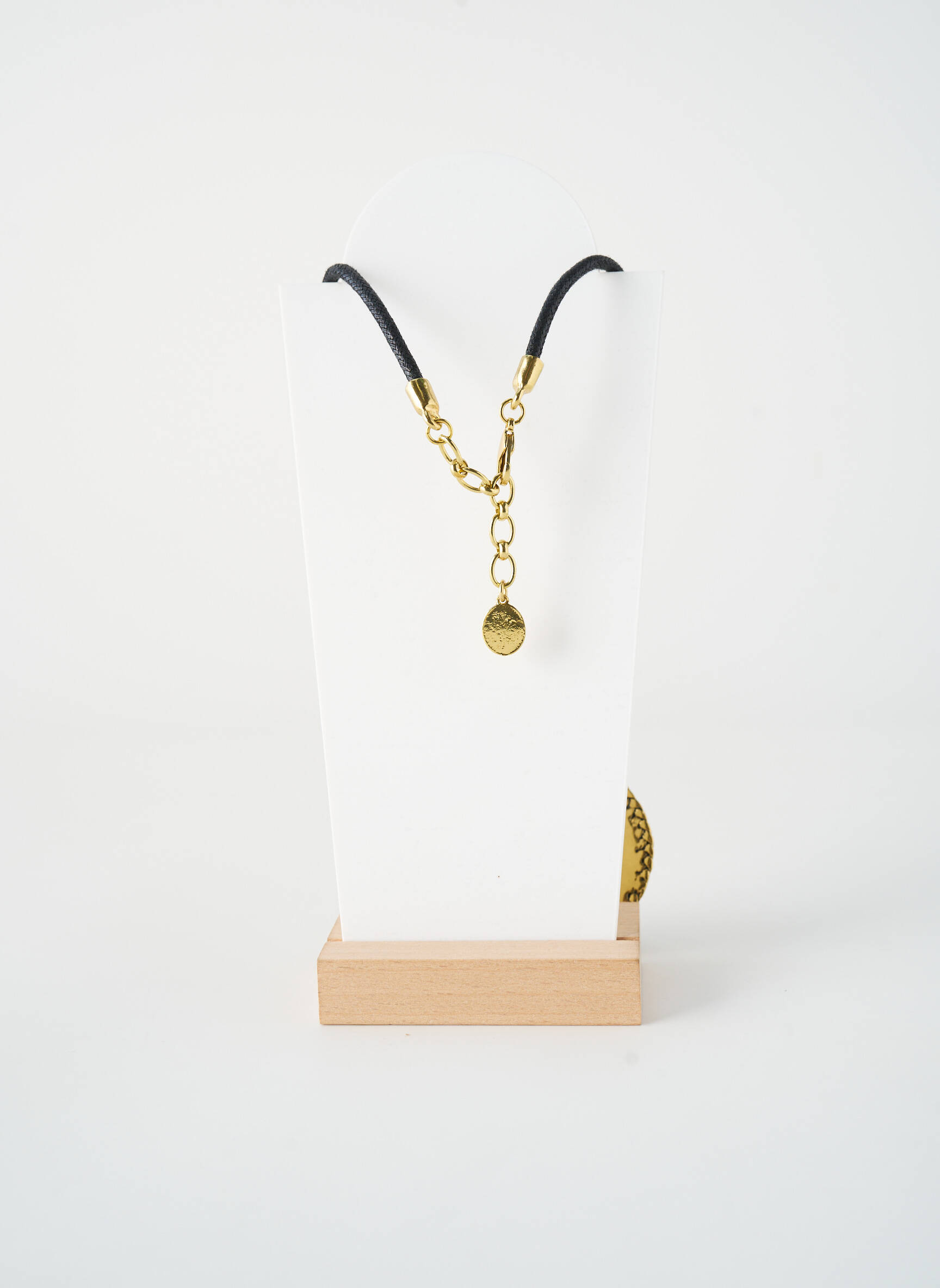 Kaklaraištis papuošalas pakabukas / pakabukas žalias NATURE BIJOUX moteris