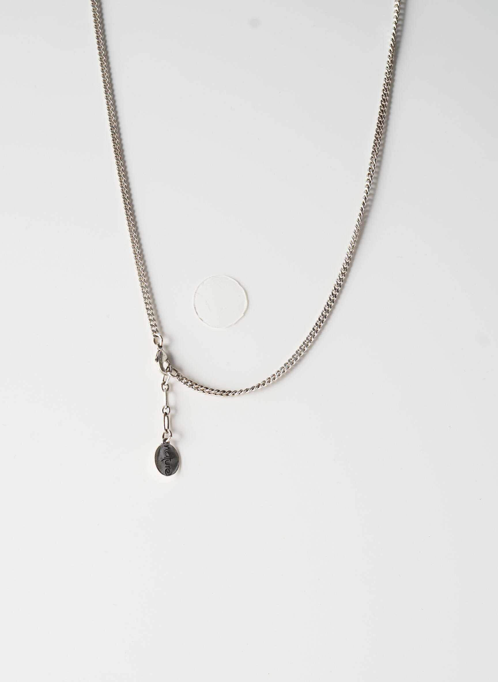 Kaklaraištis akmuo dekoracija baltas NATURE BIJOUX moteris