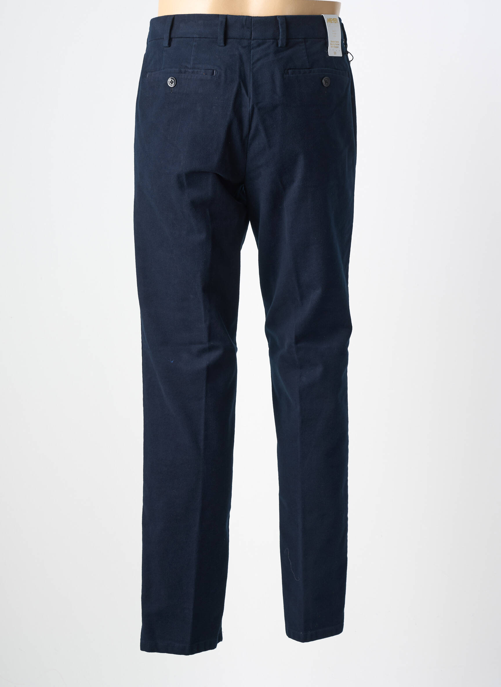 Chino kelnė kišenės normala dydis mėlyna MEYER vyras