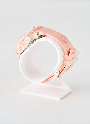 Laikrodis data rožinė CASIO moteris