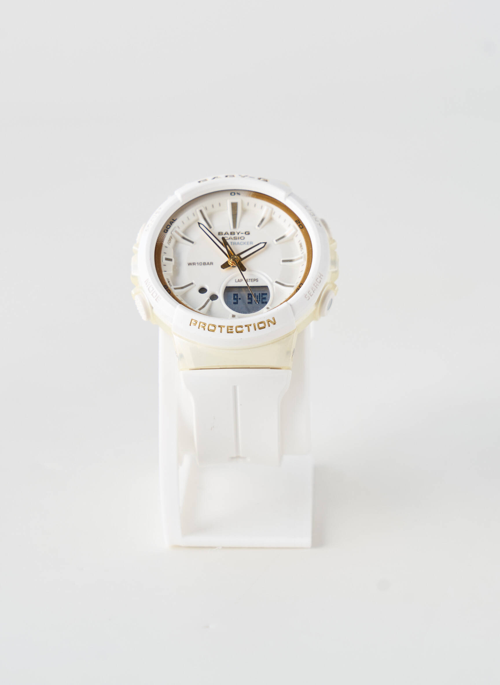 Laikrodis baltas CASIO moteris