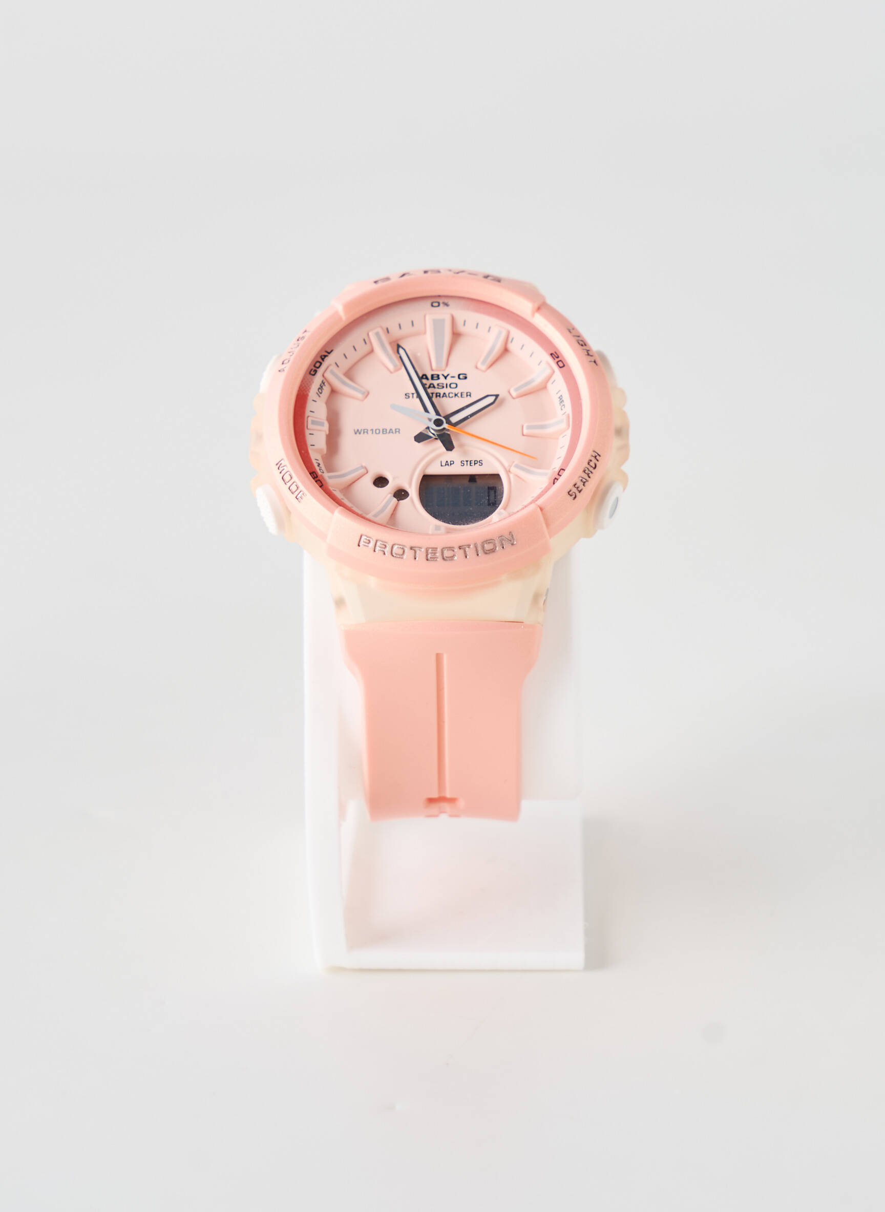 Laikrodis data rožinė CASIO moteris
