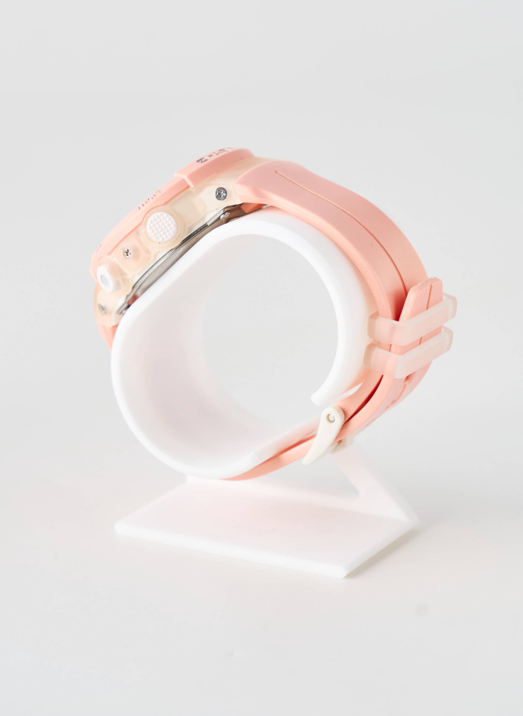 Laikrodis data rožinė CASIO moteris