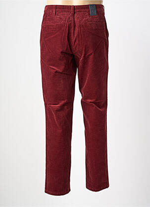 Chino kelnė tamprumas normala dydis raudona M5 BY MEYER vyras