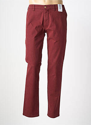 Chino kelnė chinamas audinys normala dydis raudona M5 BY MEYER vyras