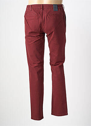 Chino kelnė chinamas audinys normala dydis raudona M5 BY MEYER vyras