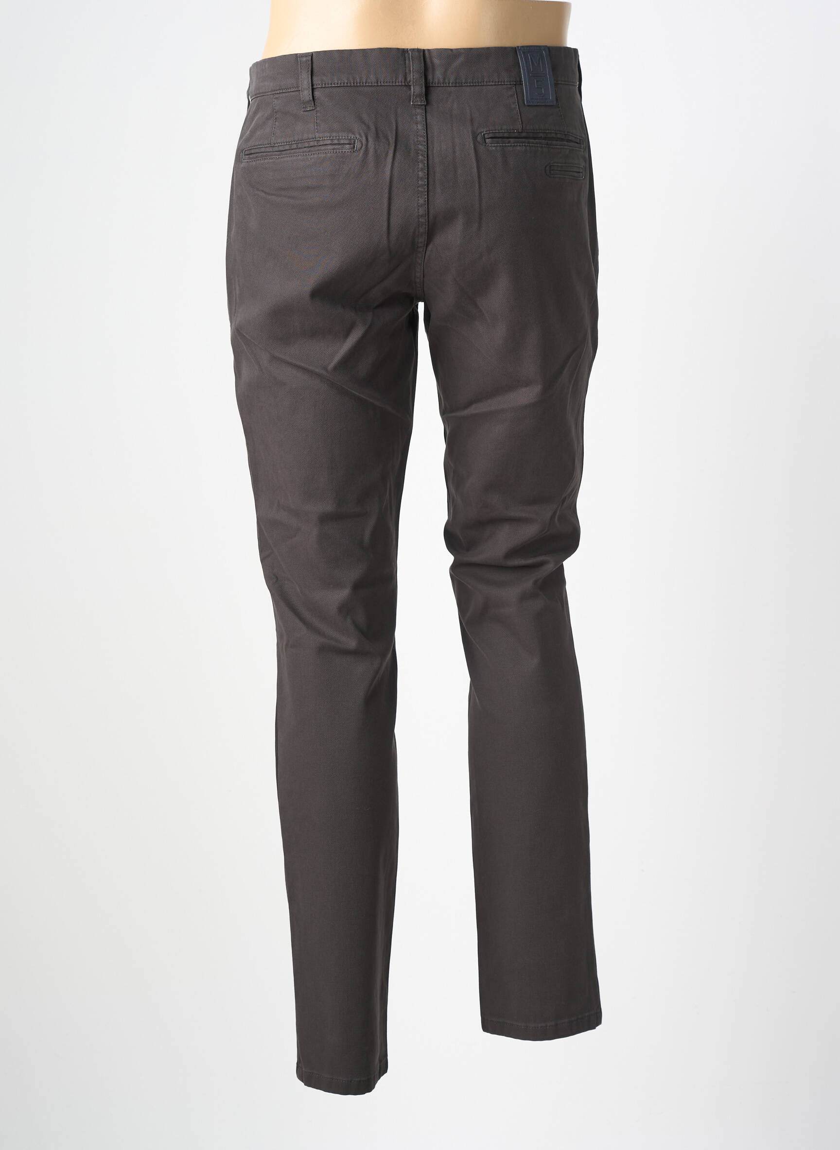 Chino kelnė tamprumas normala dydis pilka M5 BY MEYER vyras