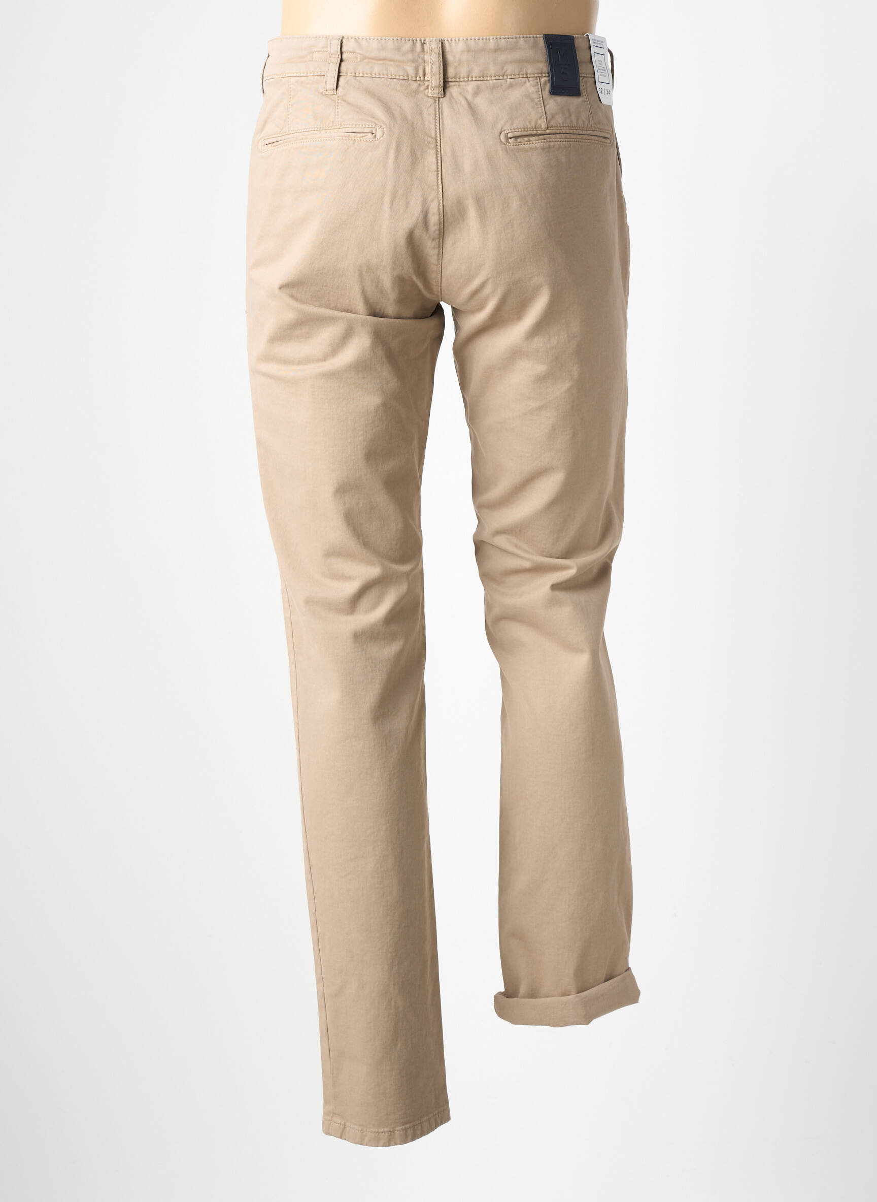 Chino kelnė bio normala dydis bežinis M5 BY MEYER vyras
