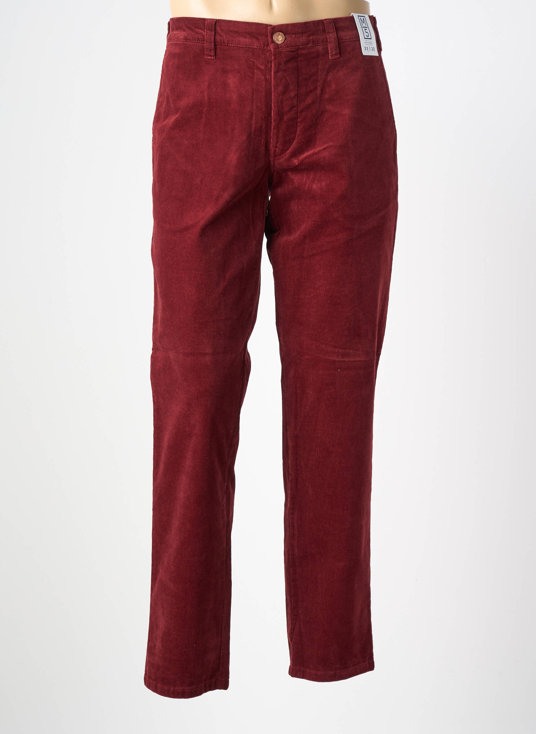 Chino kelnė tamprumas normala dydis raudona M5 BY MEYER vyras